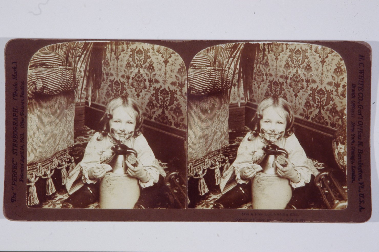 Bambini - ritratti fotografici (positivo) di H.C. White Co (ditta) (XX)