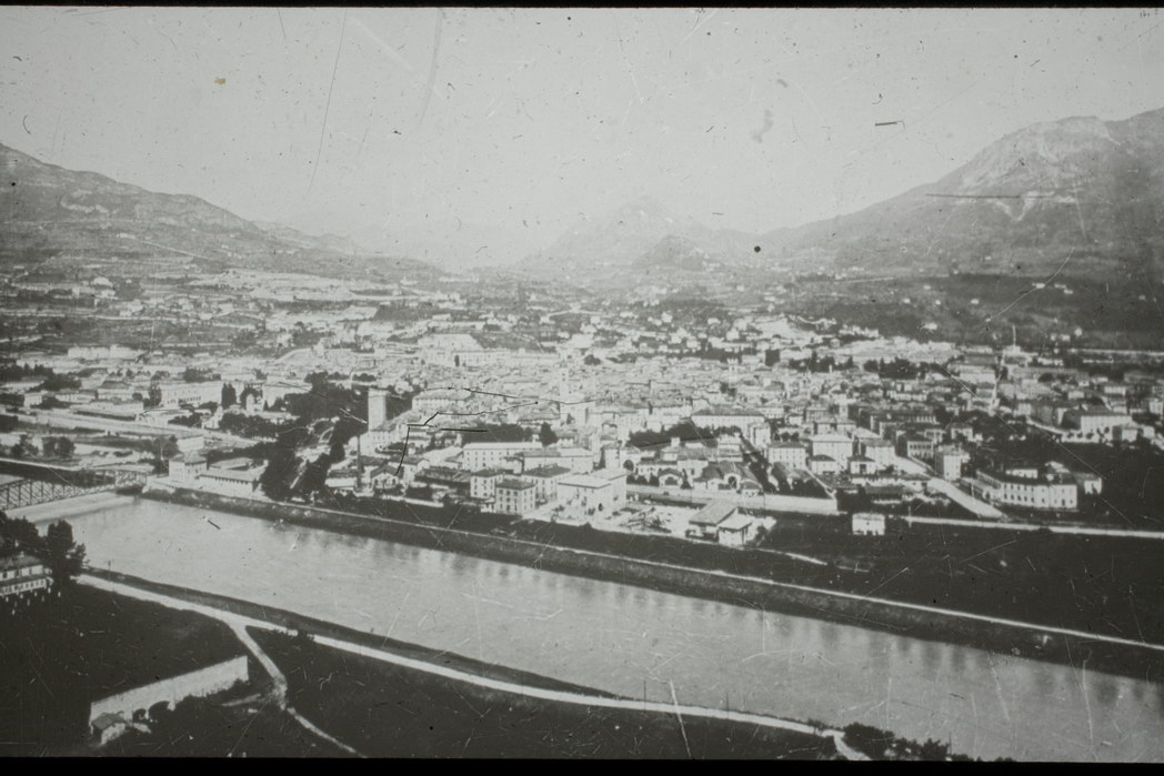 Trento - Vedute (diapositiva) di Istituto Italiano Proiezioni Luminose (XX)