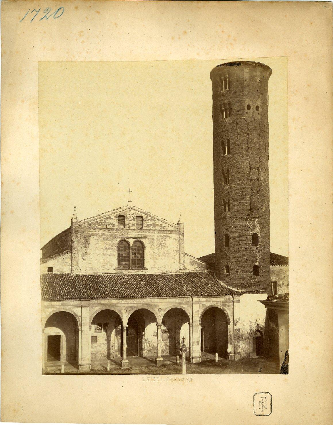 Ravenna - Basiliche (positivo) di Ricci, Luigi (XIX)