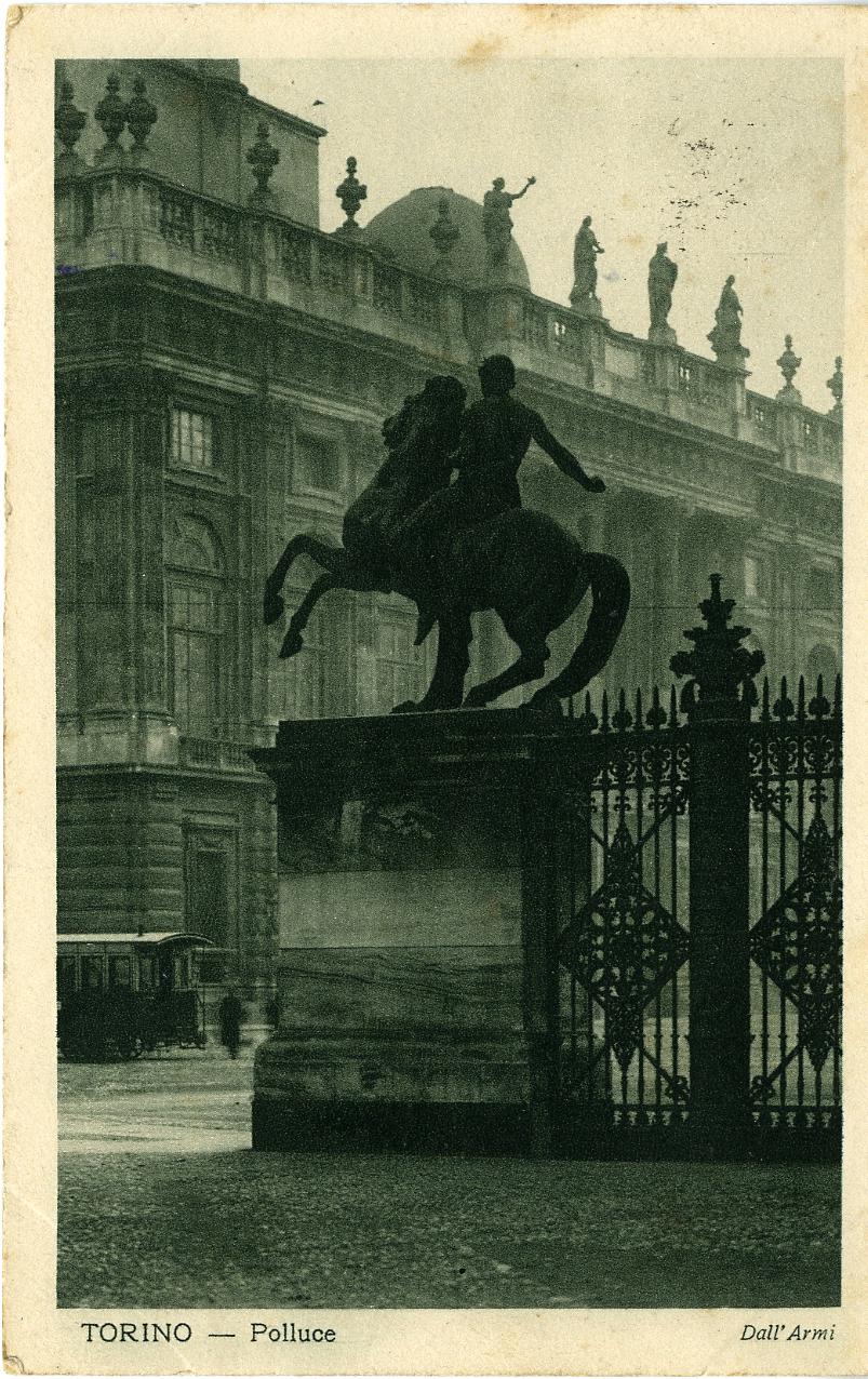 Scultura - Monumenti equestri (positivo) di Sangiorgio, Abbondio, Viscardi, Giovan Battista, Palagi, Pelagio, Dall'Armi, Giancarlo (ditta) (XX)