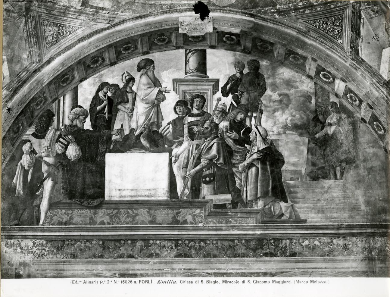 Forlì - Dipinti (positivo) di Melozzo da Forlì, Palmezzano, Marco (attr), Fratelli Alinari (ditta), Alinari I.D.E.A (ditta) (XX)