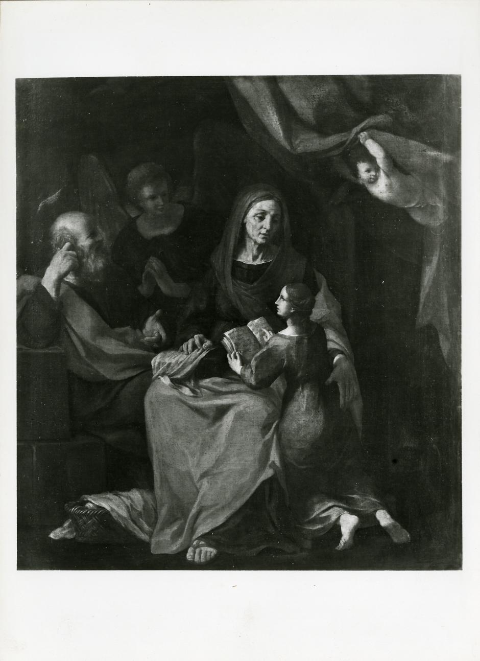 Educazione della Vergine - Dipinti (positivo) di Graziani, Ercole, Anonimo (terzo quarto XX)