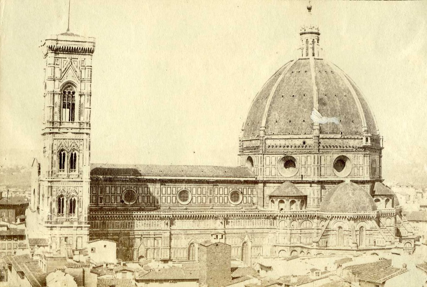 Firenze - Chiese (positivo) di Anonimo (XIX)