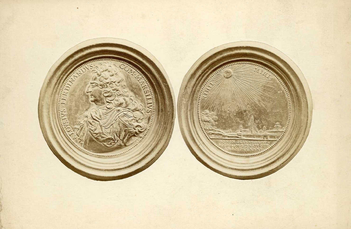 Numismatica - Medaglie (positivo) di Anonimo (XIX)