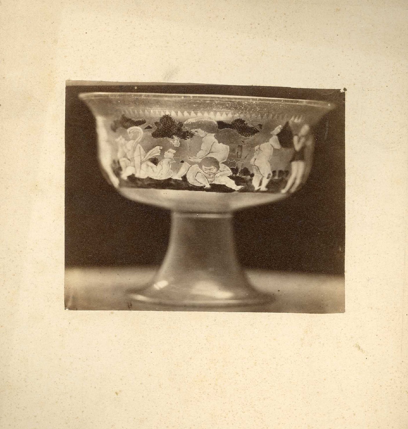 Coppa - Suppellettili (positivo) di Anonimo (XIX)