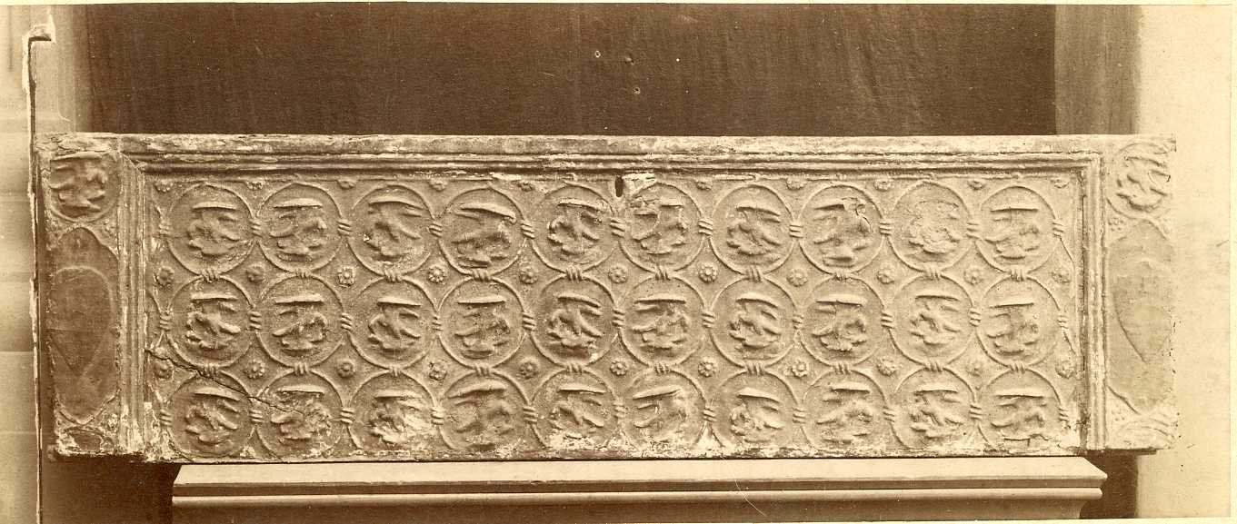 Cassapanca - Arredi (positivo) di Anonimo (XIX)