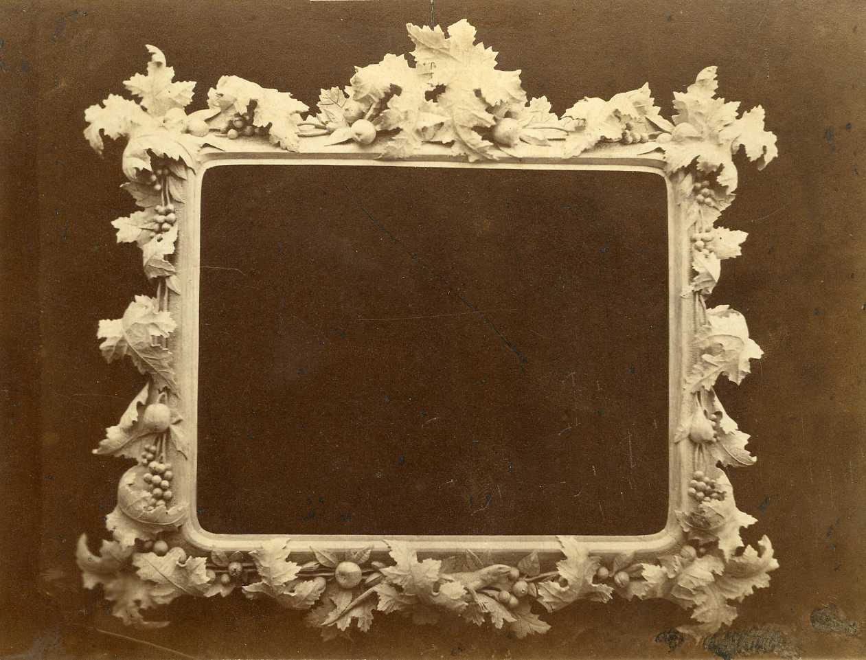 Cornice - Arredi (positivo) di Anonimo (XIX)