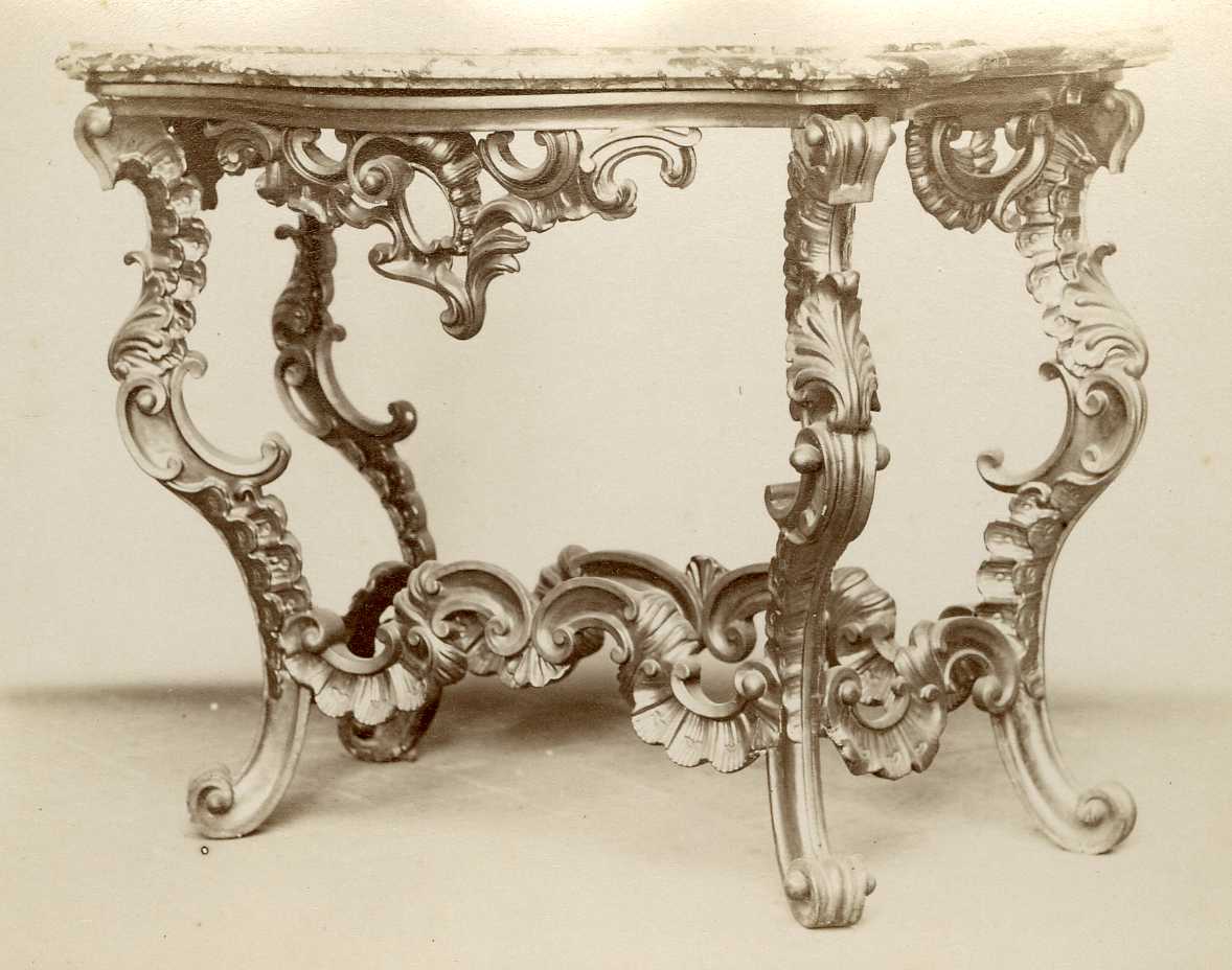 Consolle - Arredi (positivo) di Anonimo (XIX)