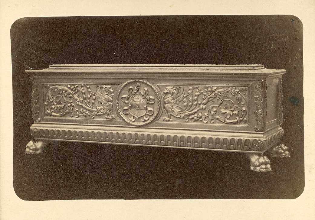 Cassapanca - Arredi (positivo) di Anonimo (XIX)