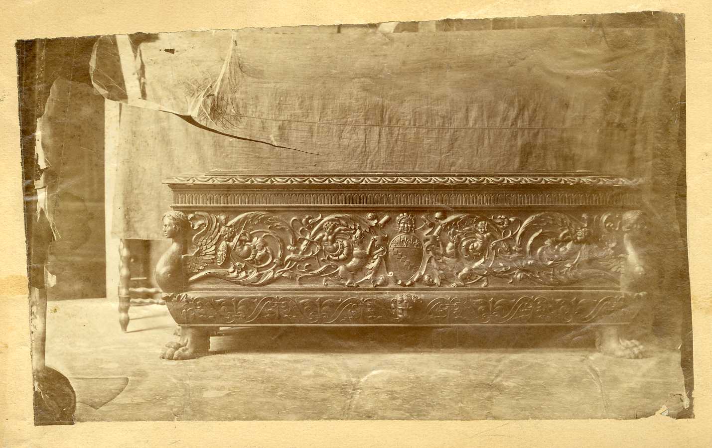 Cassapanca - Arredi (positivo) di Anonimo (XIX)