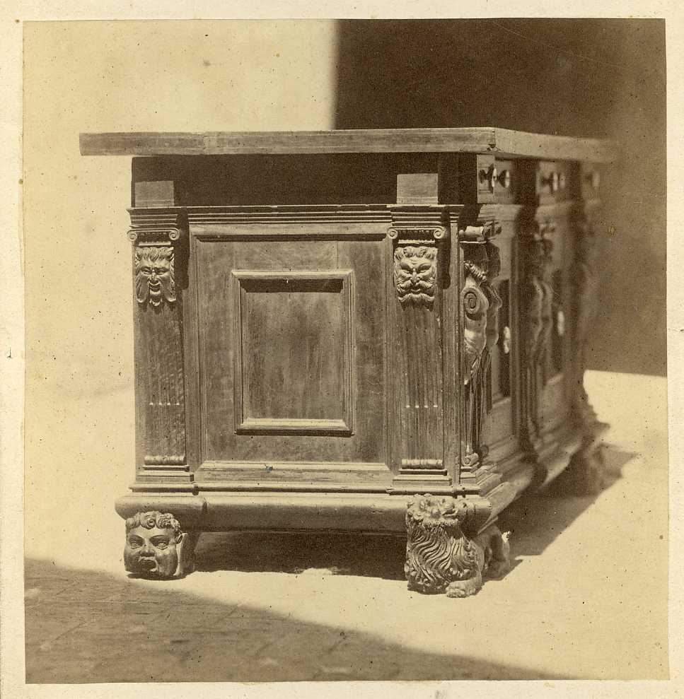 Credenza - Arredi (positivo) di Anonimo (XIX)