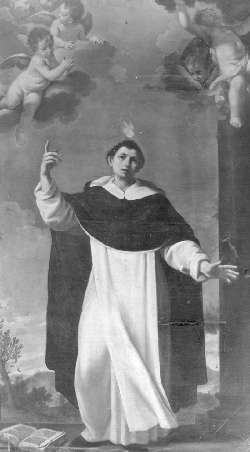San Vincenzo Ferrer (dipinto) di Graziani Ercole il Giovane (attribuito) (metà sec. XVIII)
