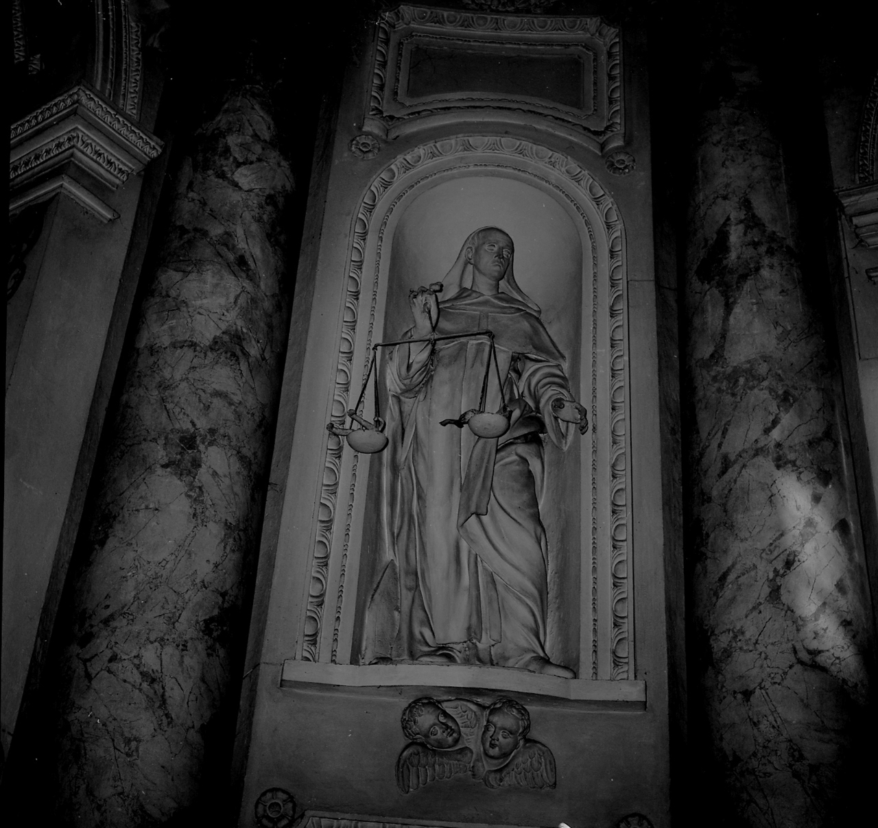 Sant'Antonio (statua) - ambito emiliano (sec. XVIII)