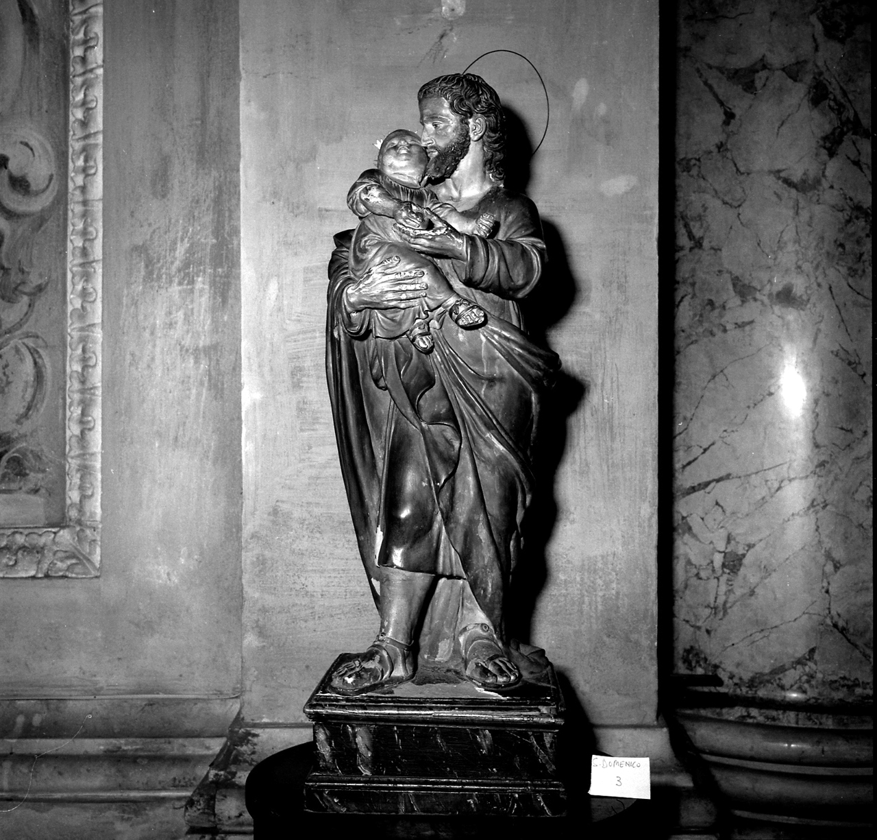 San Giuseppe (statua) - ambito emiliano (sec. XIX)