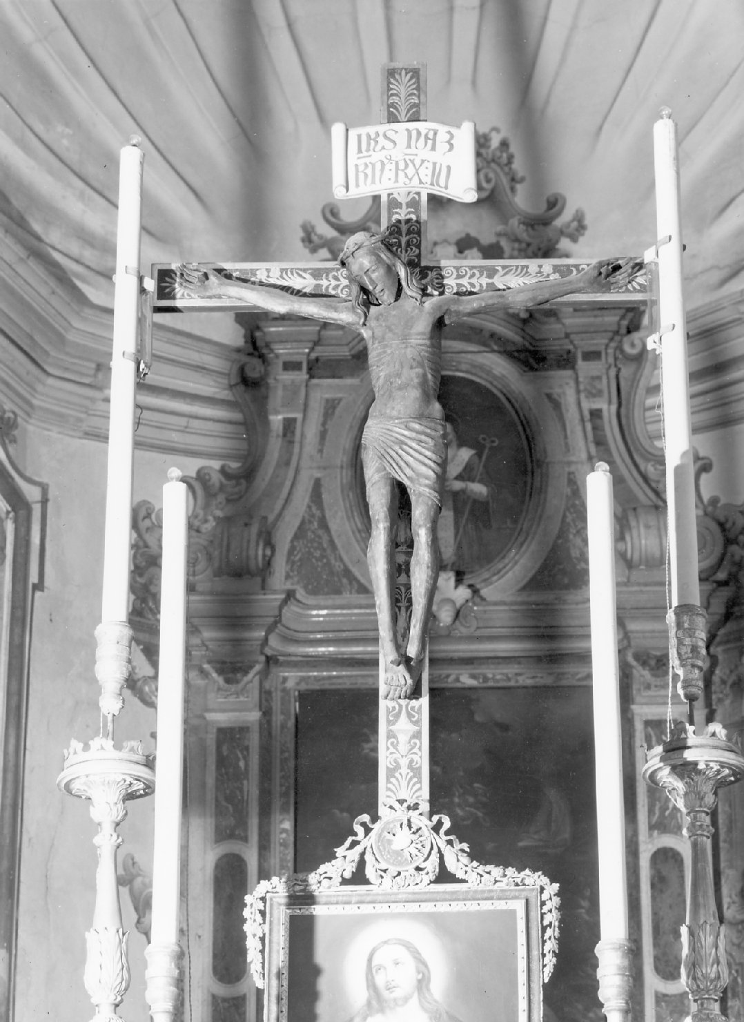 crocifisso - manifattura toscana (prima metà sec. XV)