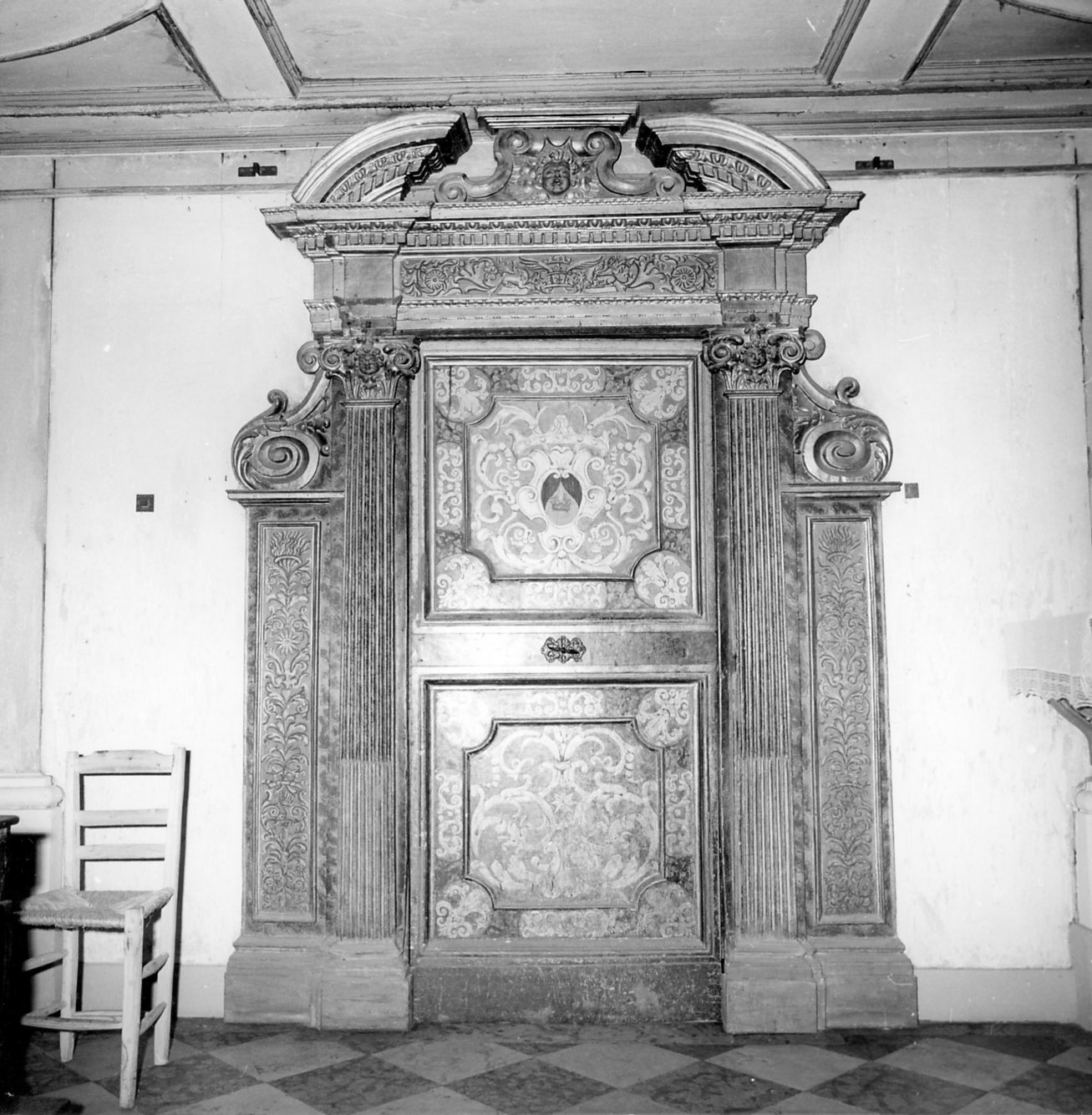 portale, serie - manifattura emiliana (sec. XVI)