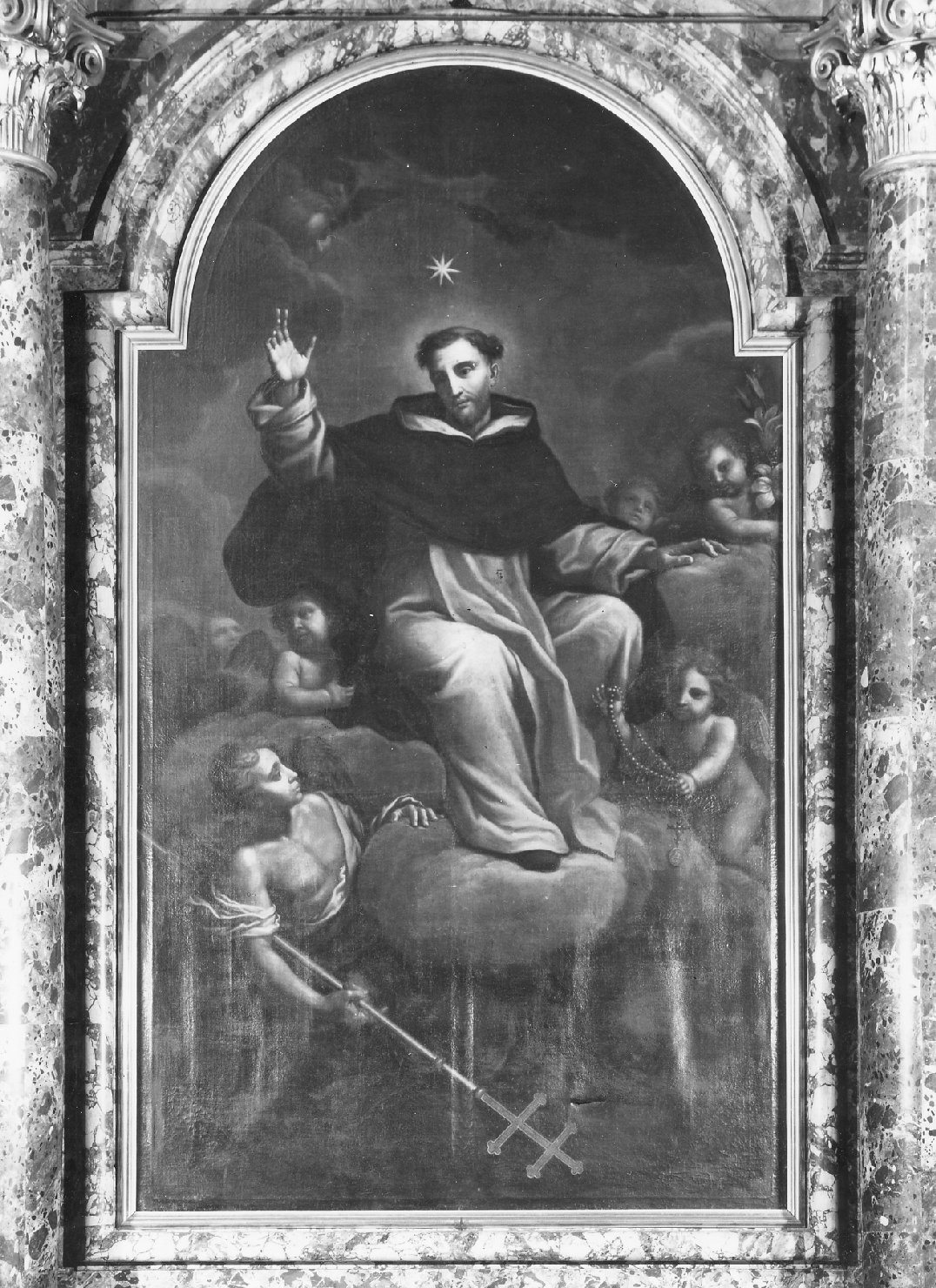 San Domenico (dipinto) di Bolognini Giovanni Battista il Vecchio (cerchia) (sec. XVII)