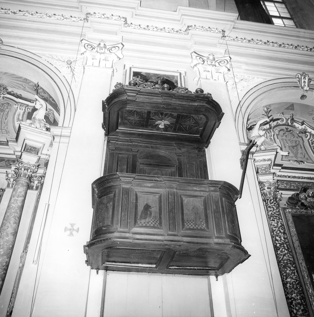 pulpito di Bagnara Giuseppe (fine/inizio secc. XVIII/ XIX)