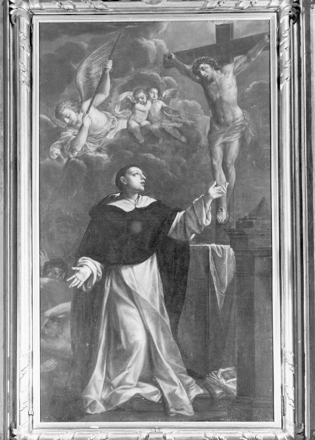 San Tommaso d'Aquino (dipinto) di Casalini Torelli Lucia (prima metà sec. XVIII)