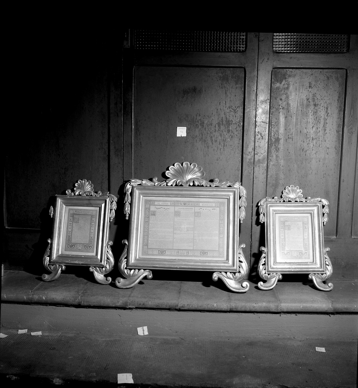 cartagloria, insieme - manifattura emiliana (sec. XIX)