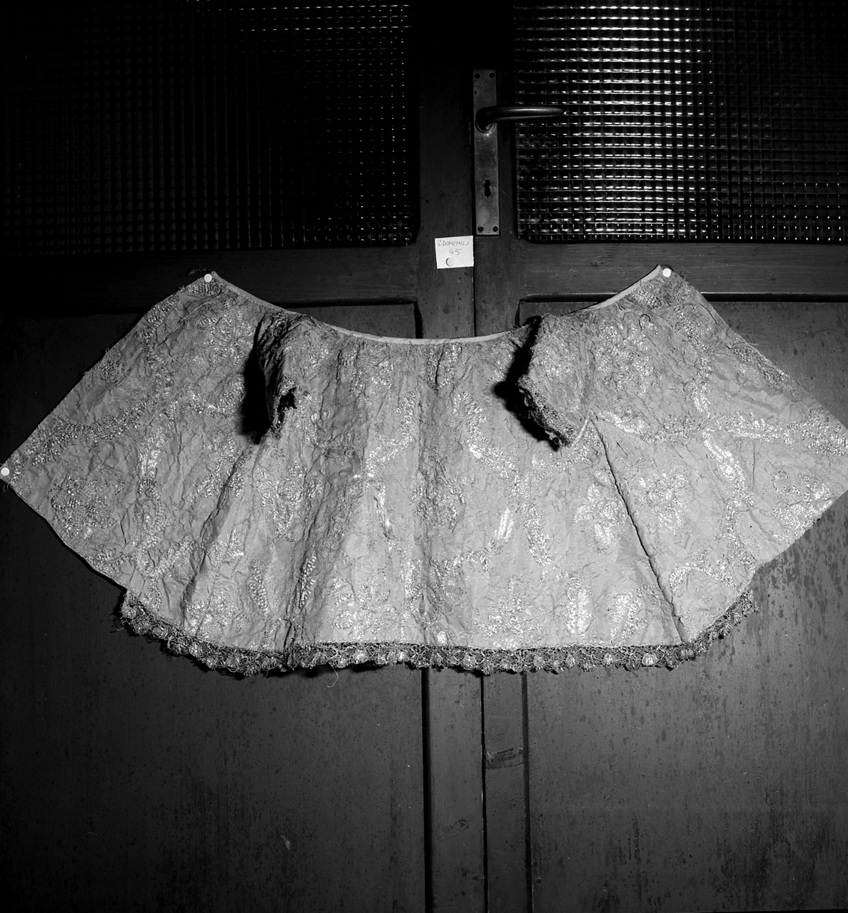 veste da statua - manifattura emiliana (sec. XVII)