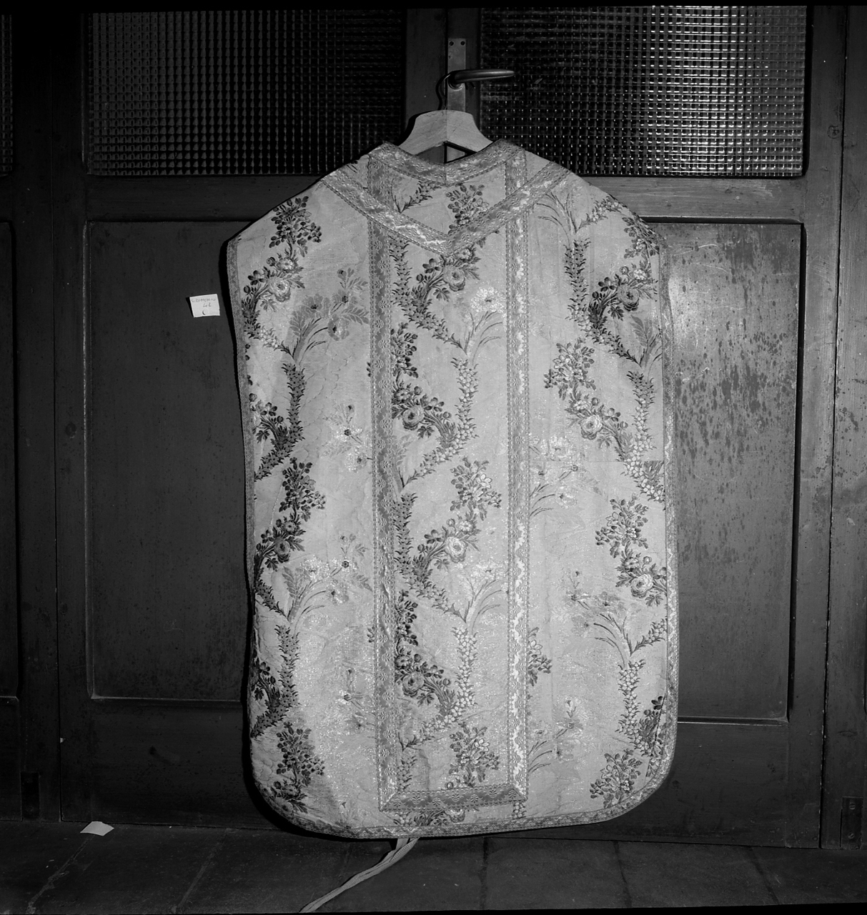 paramento liturgico, insieme - manifattura emiliana (sec. XVIII)