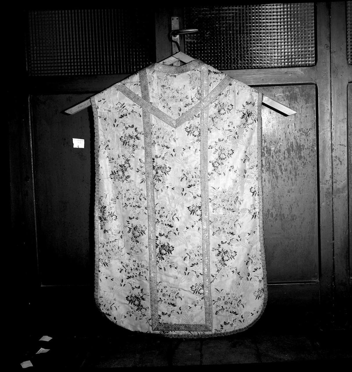 paramento liturgico, insieme - manifattura emiliana (sec. XVIII)