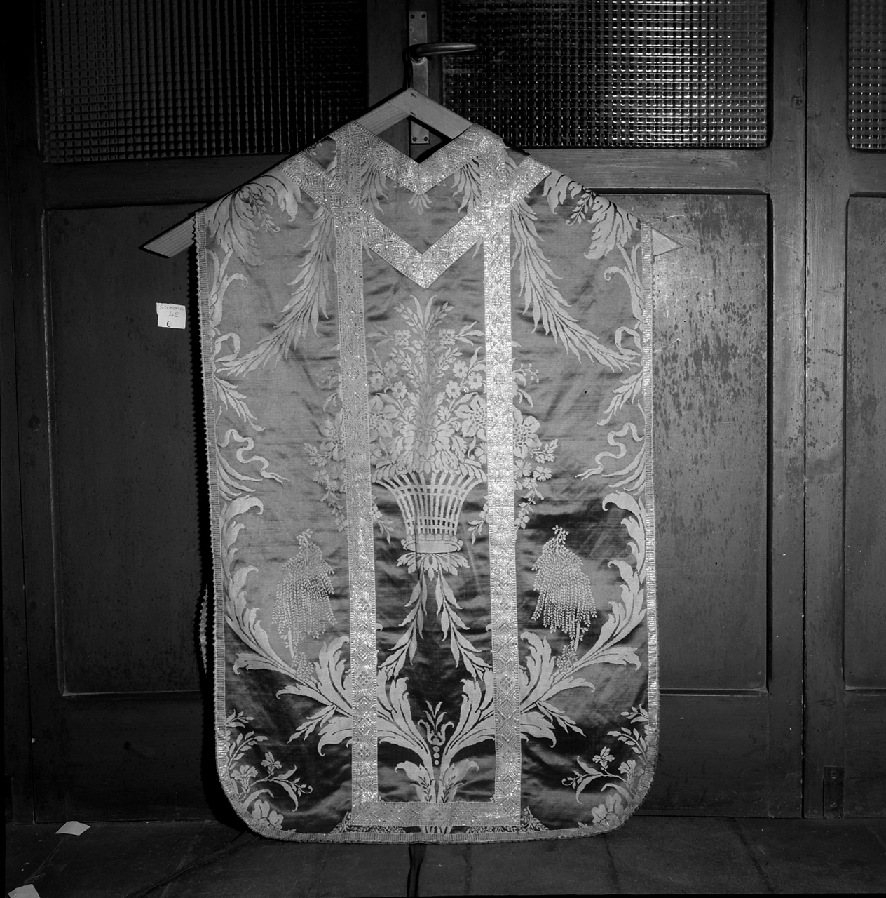 paramento liturgico, insieme - manifattura emiliana (sec. XIX)