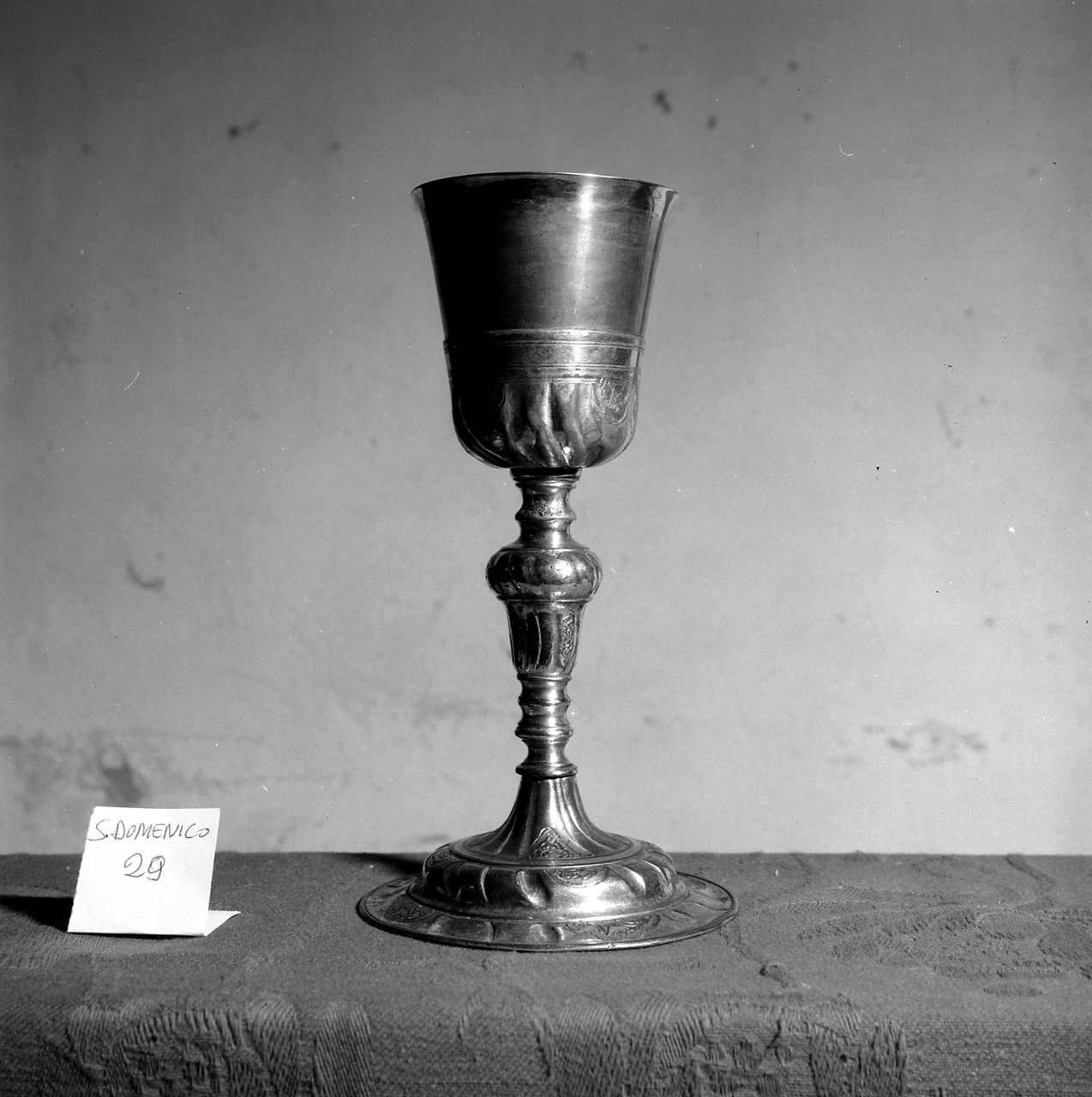 calice - manifattura emiliana (sec. XVIII)