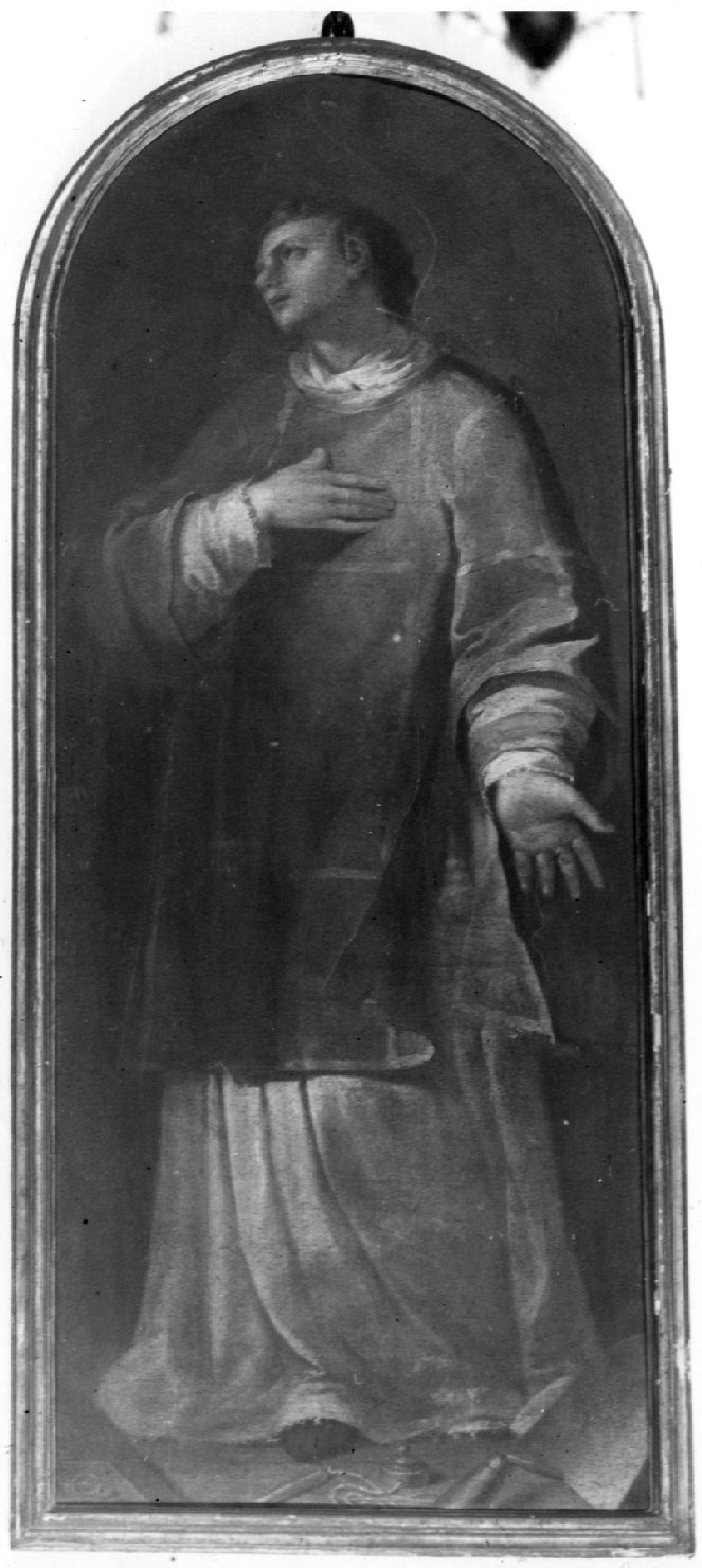 San Marino diacono (dipinto) di Gottarelli Angelo (attribuito) (secc. XVIII/ XIX)