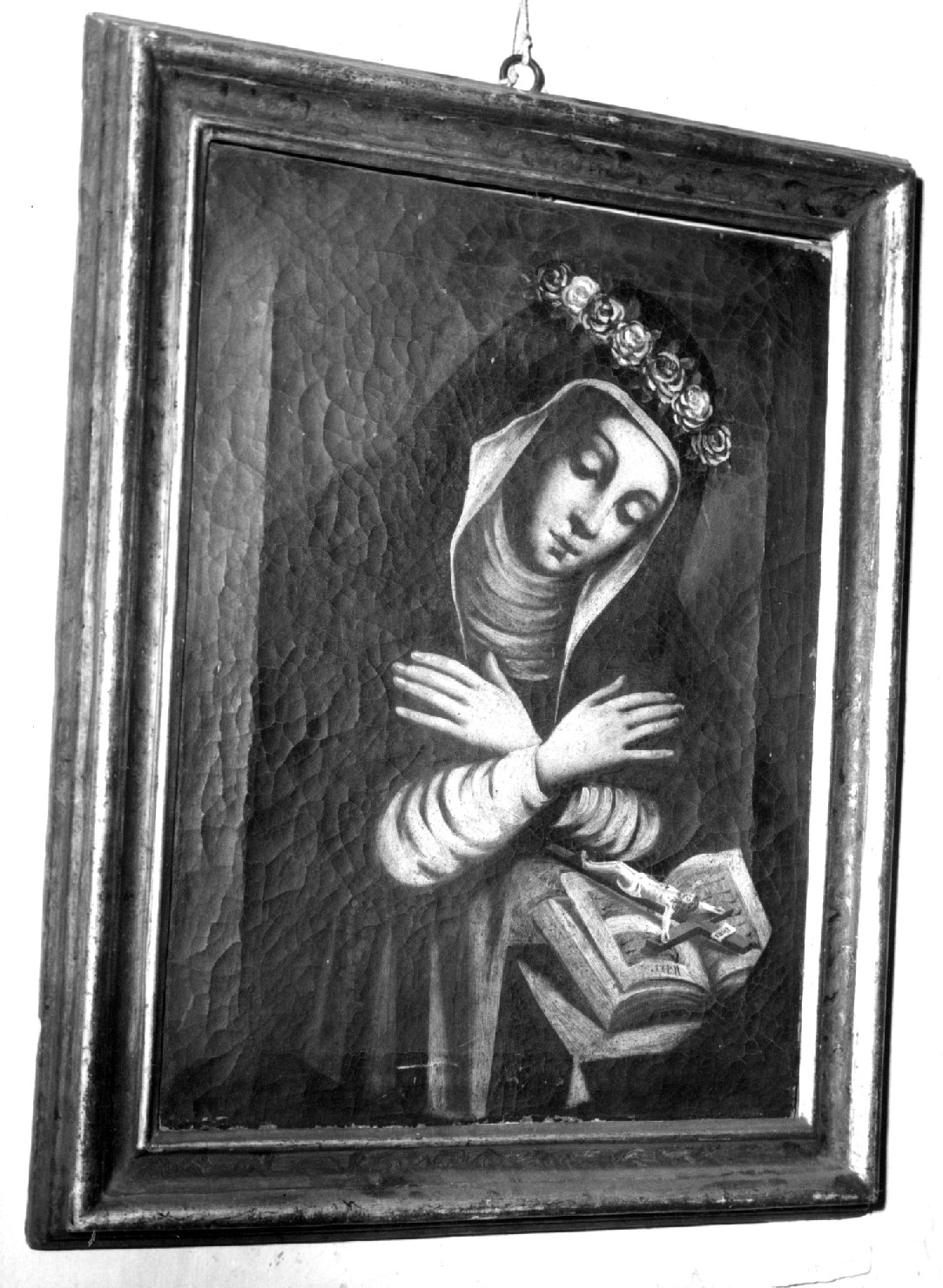 Santa Rosa da Lima (dipinto) - ambito imolese (fine sec. XVIII)