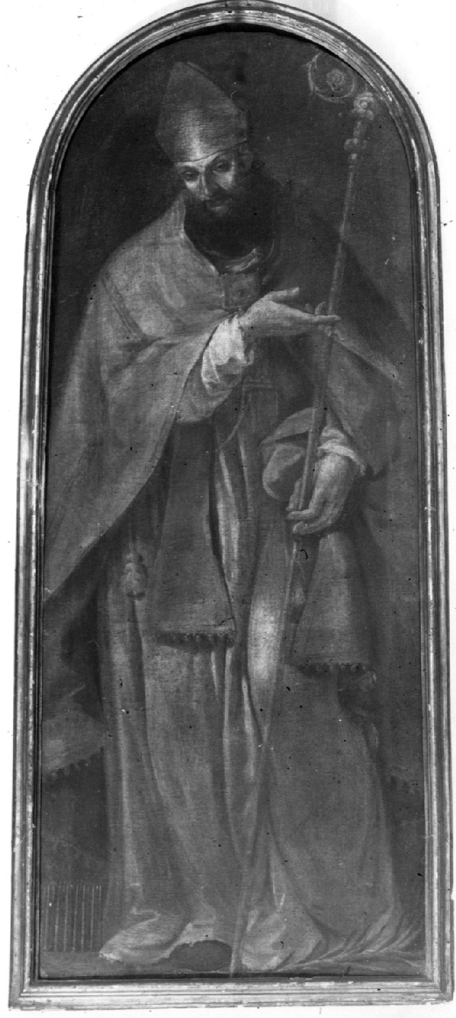 San Biagio (dipinto) di Gottarelli Angelo (attribuito) (secc. XVIII/ XIX)