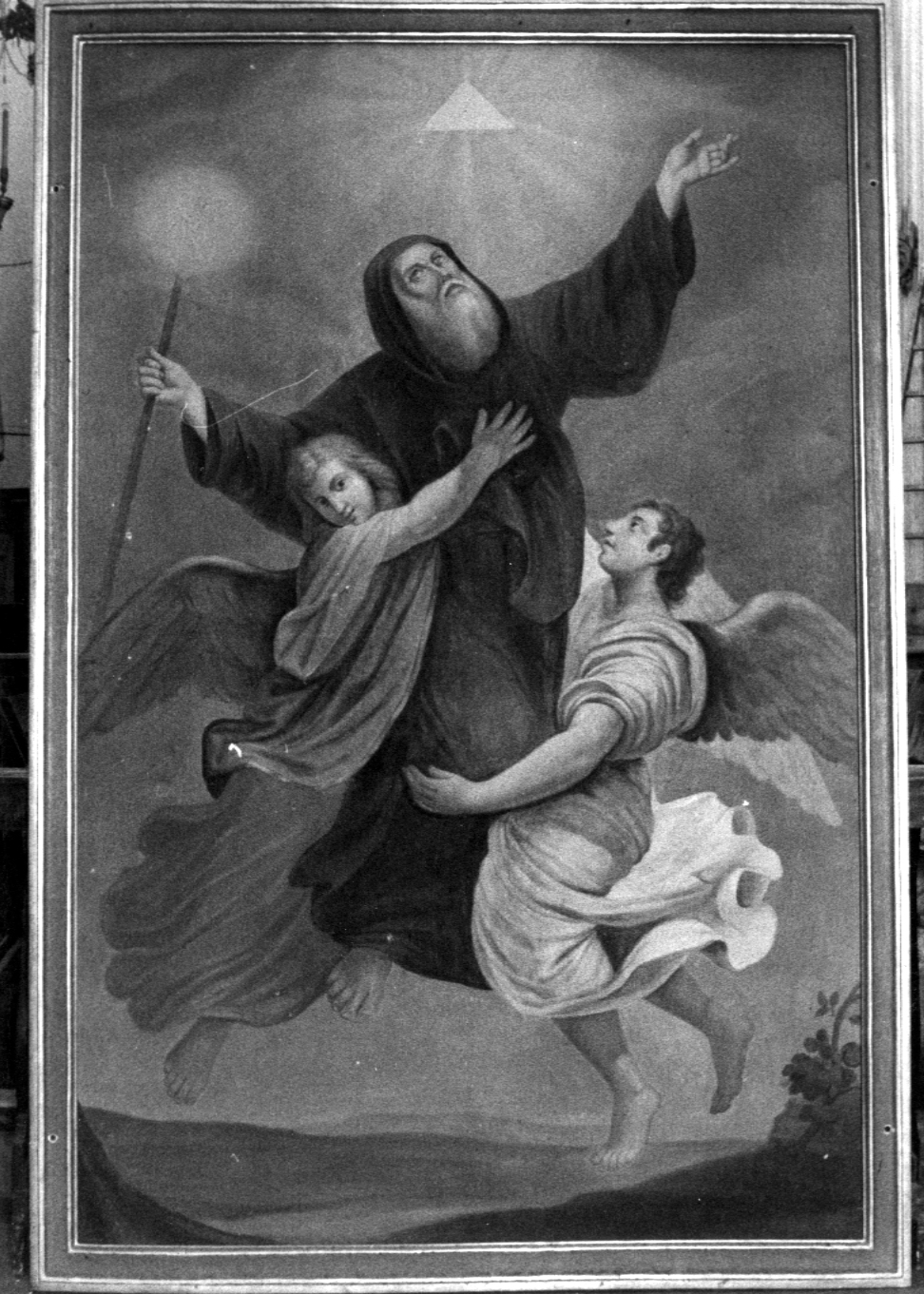 San Francesco di Paola (dipinto) - ambito imolese (inizio sec. XIX)