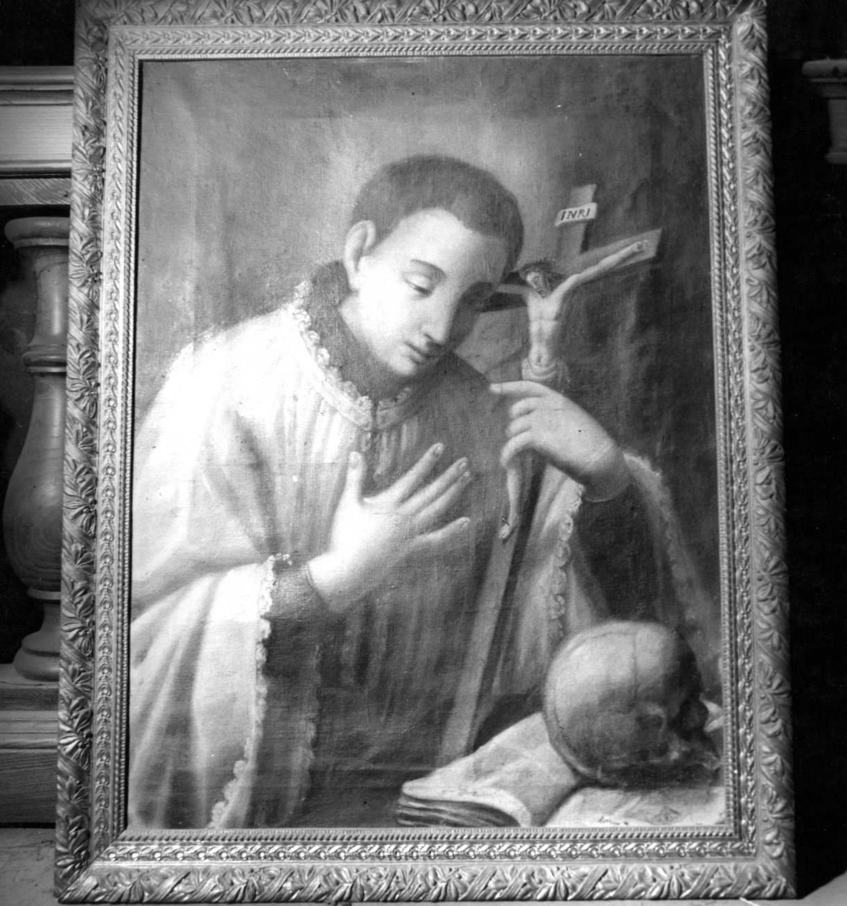 San Luigi Gonzaga (dipinto) - ambito imolese (sec. XVIII)