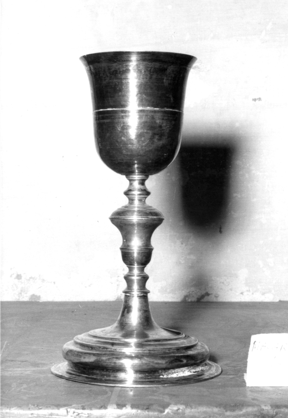 calice con patena - bottega emiliana (sec. XVIII)