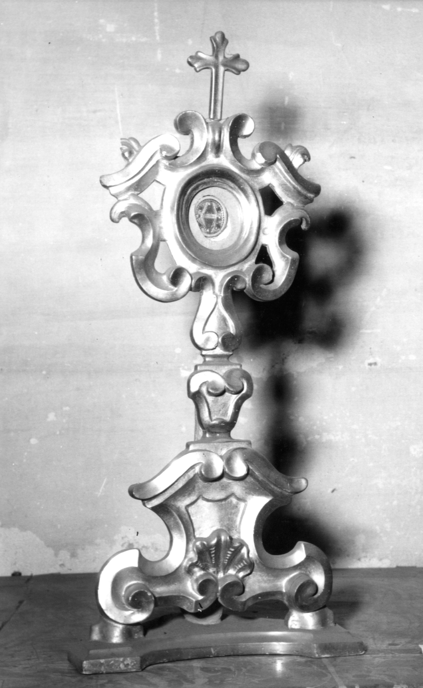 reliquiario - bottega imolese (sec. XVIII)