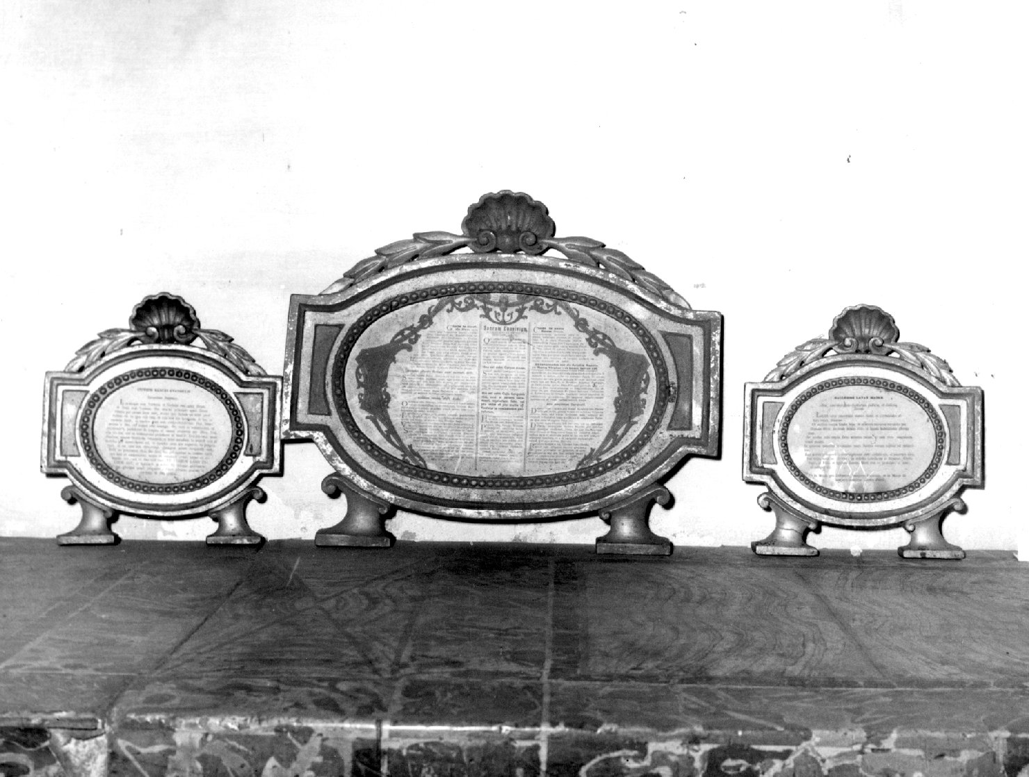 cartagloria, serie - bottega imolese (fine sec. XVIII)