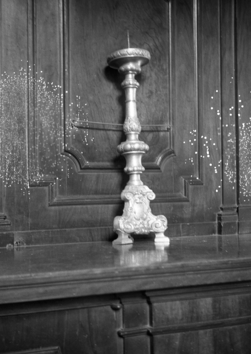 candeliere - ambito bolognese (sec. XVIII)