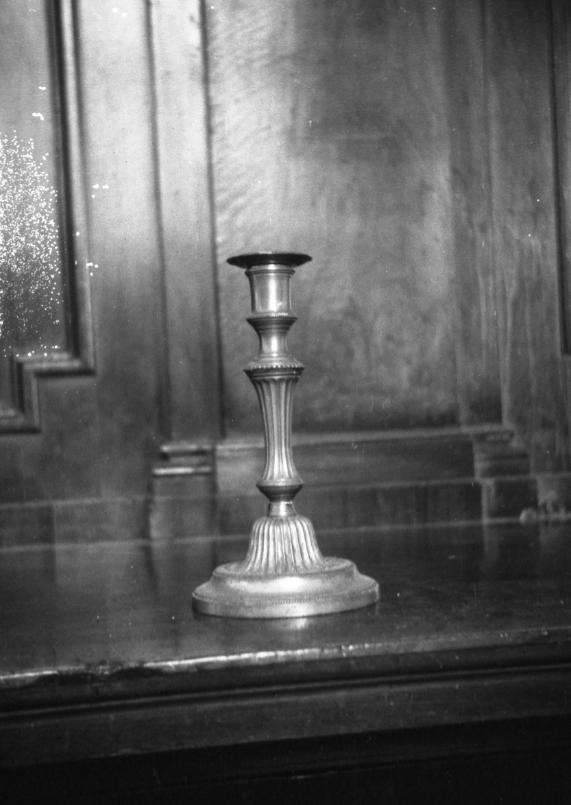 candeliere - ambito bolognese (fine sec. XVIII)