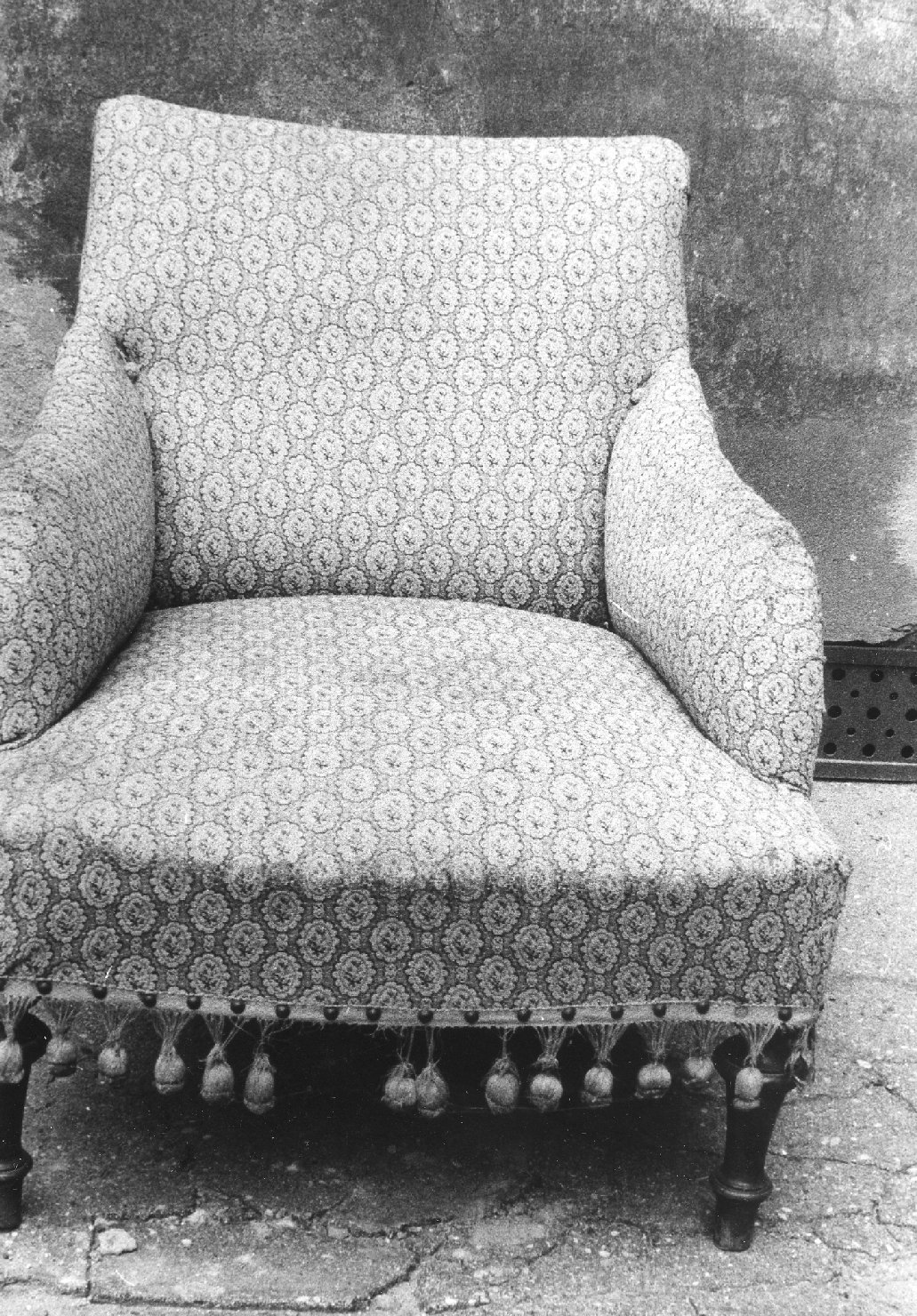 salotto - ambito bolognese (seconda metà sec. XIX)