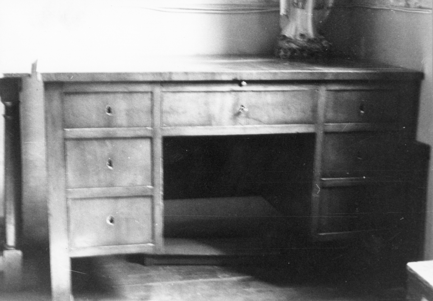 scrivania - ambito bolognese (sec. XIX)