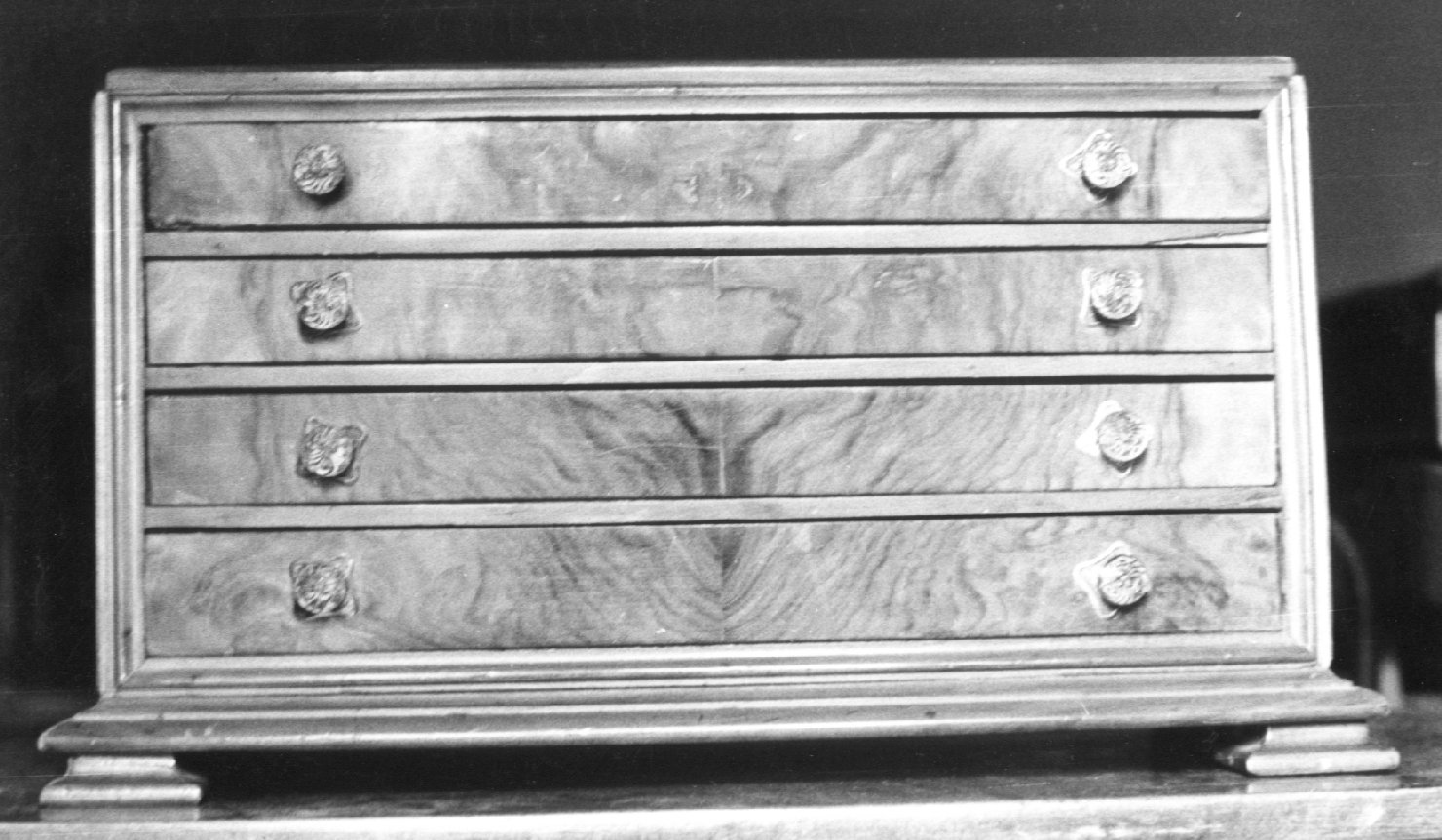 cassettone - ambito bolognese (sec. XIX)