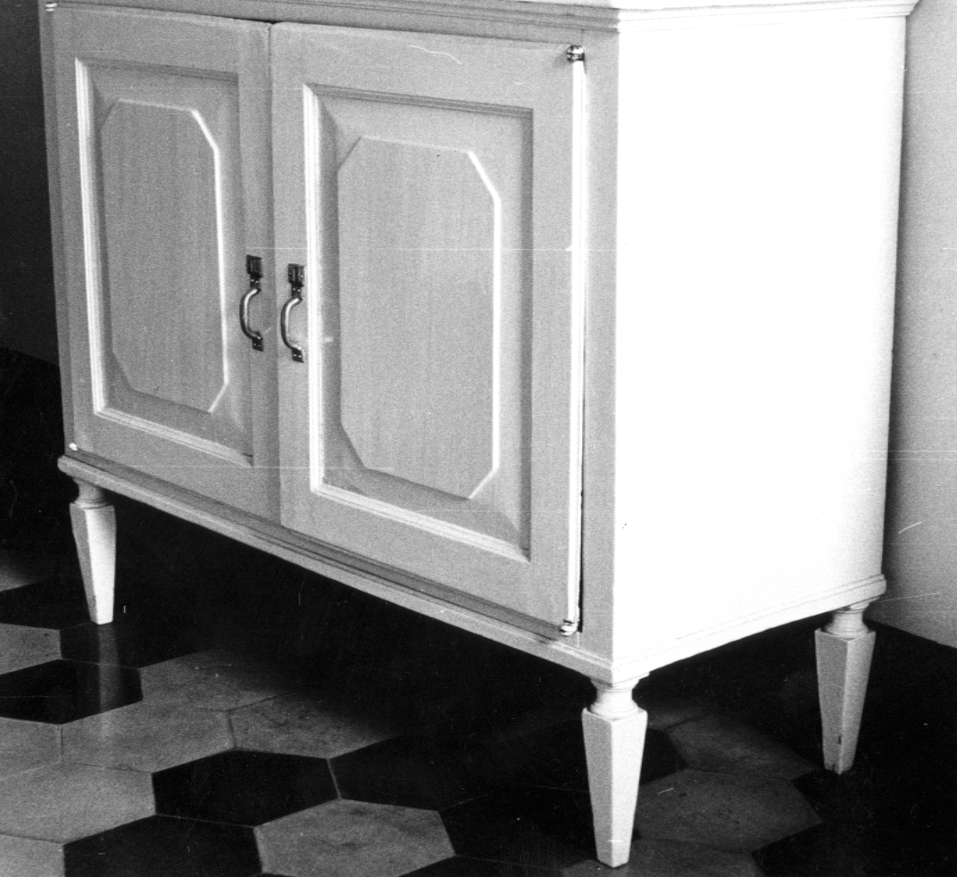 credenza - ambito italiano (sec. XVIII)