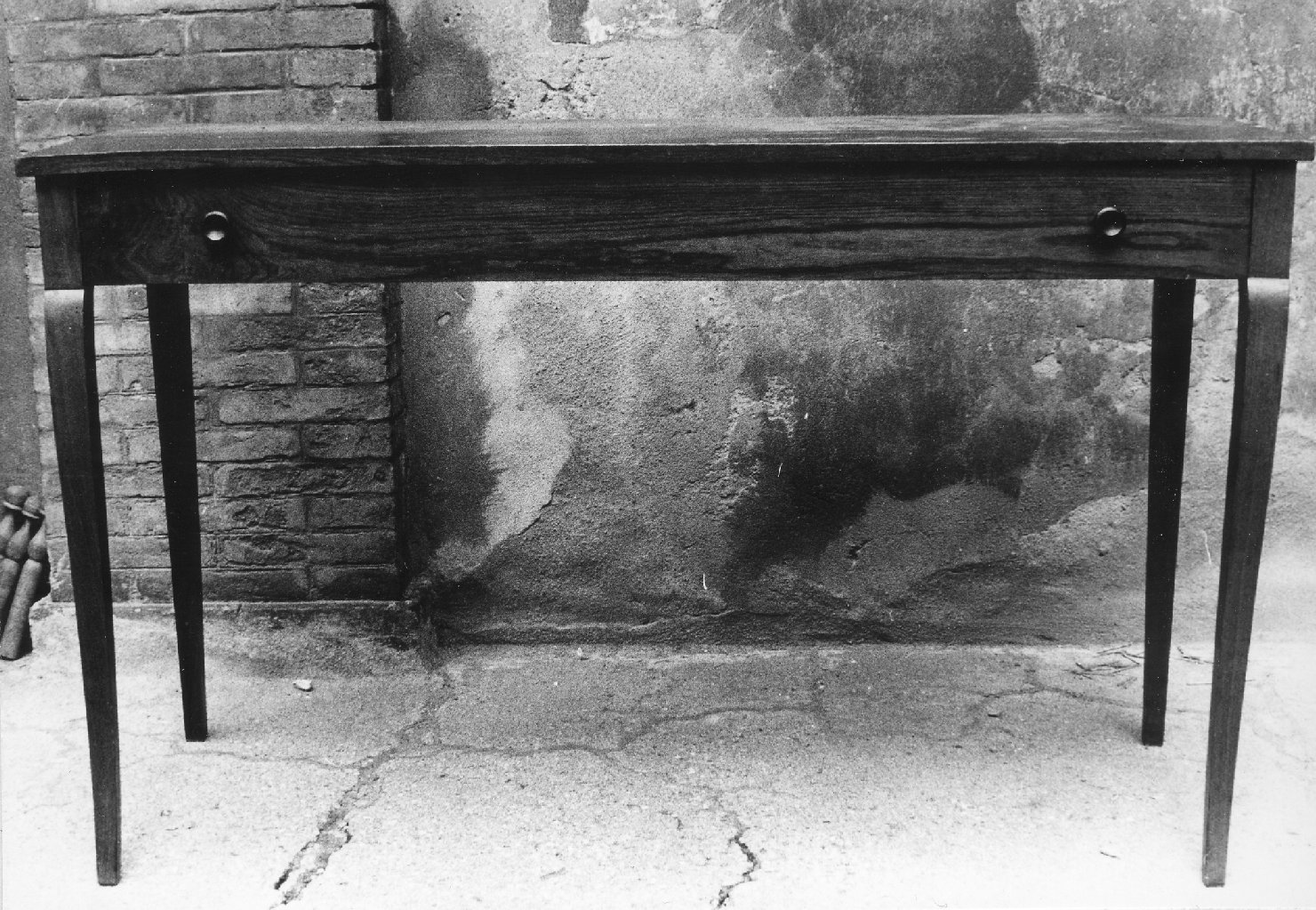 tavolo - ambito bolognese (sec. XVIII)