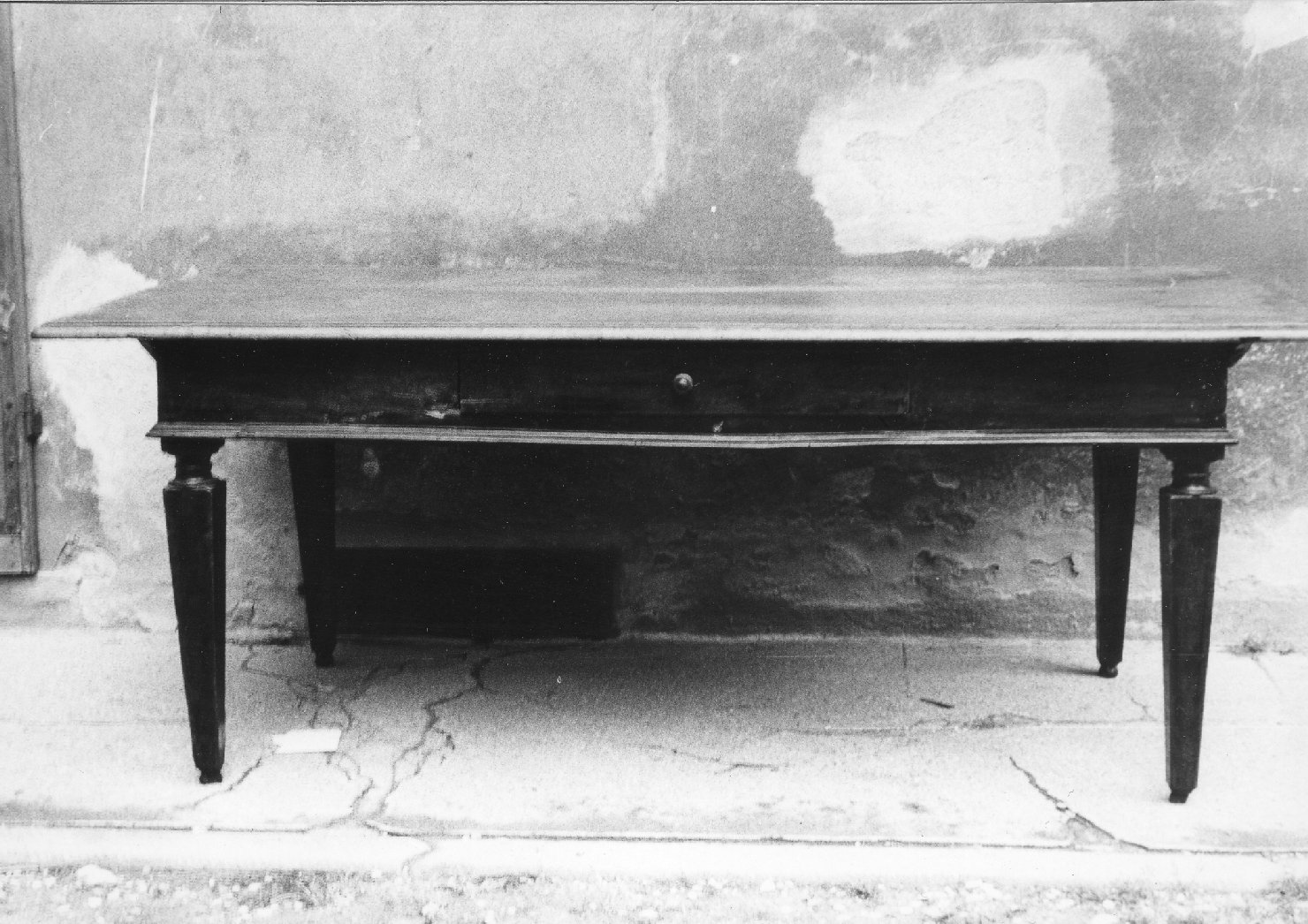 tavolo - ambito bolognese (fine sec. XVIII)