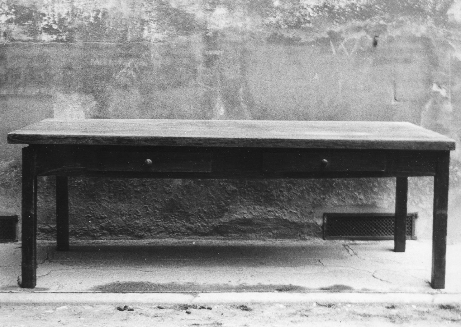 tavolo - ambito bolognese (sec. XIX)