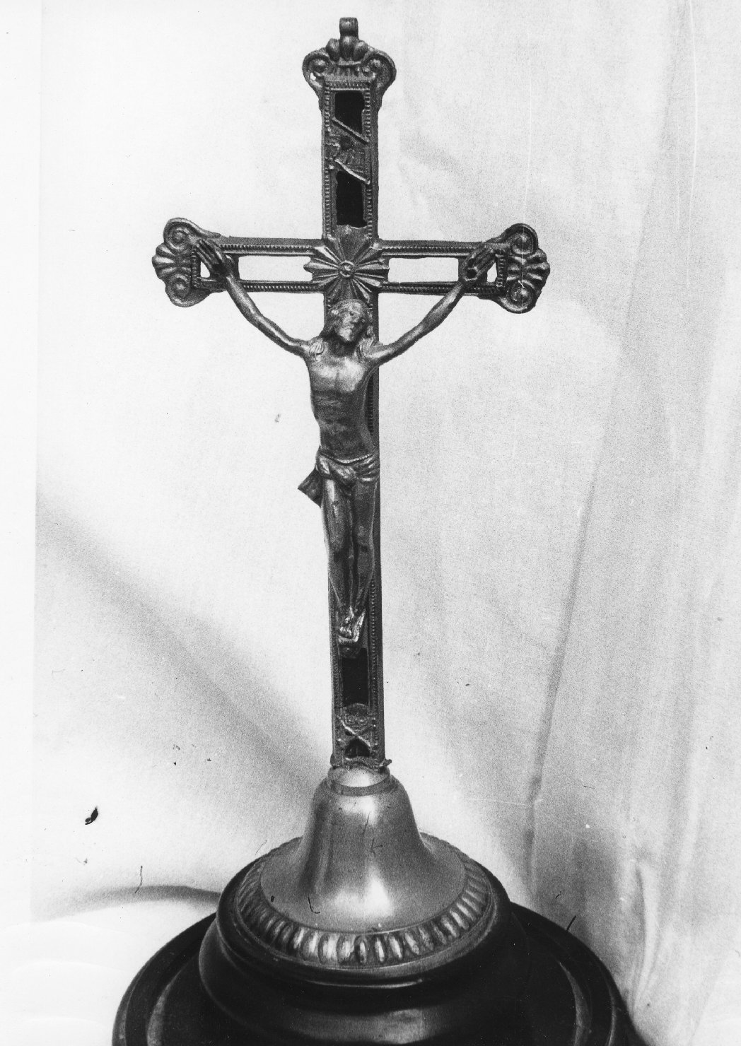 crocifisso - ambito bolognese (fine sec. XIX)