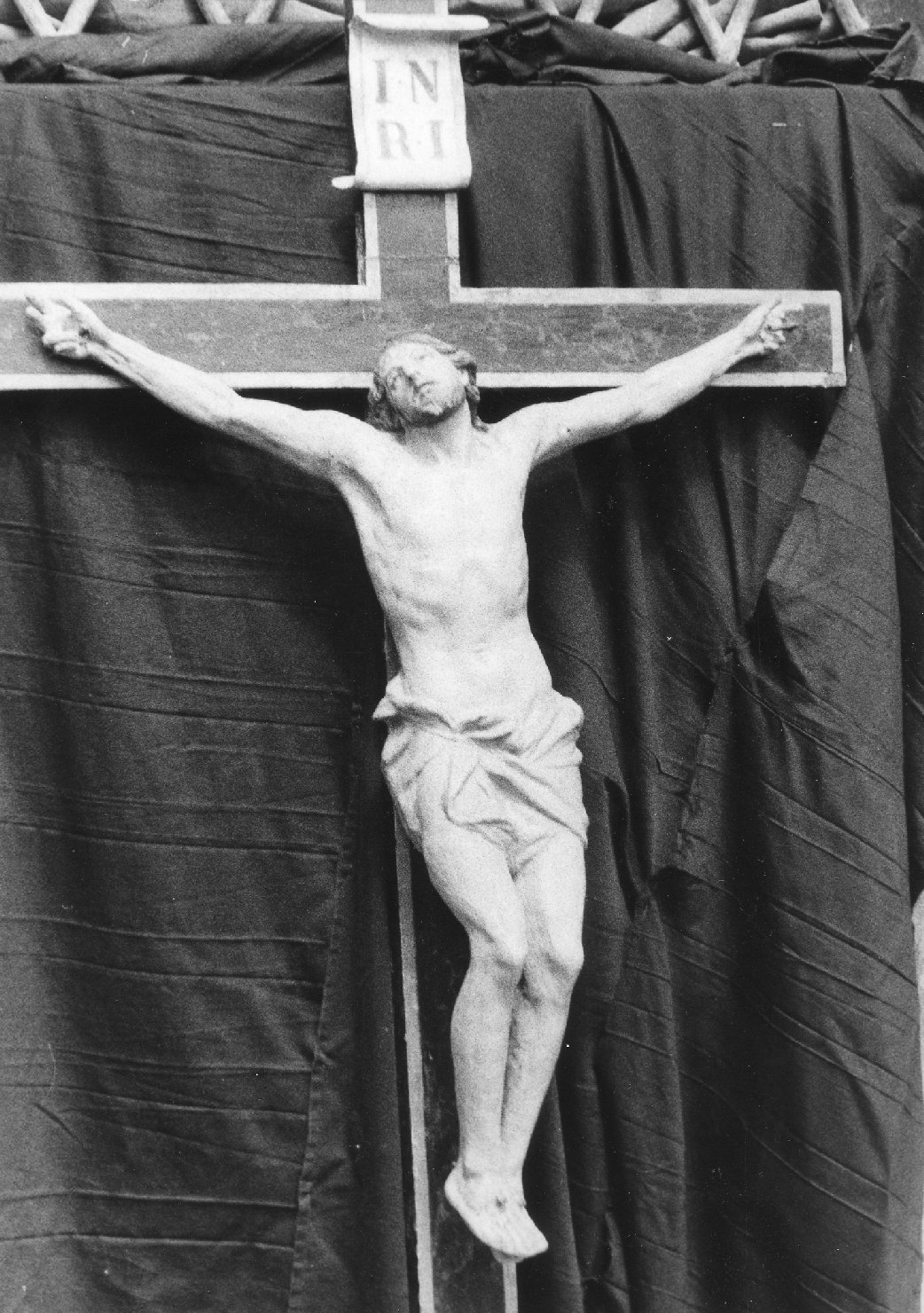 crocifisso - ambito bolognese (sec. XIX)