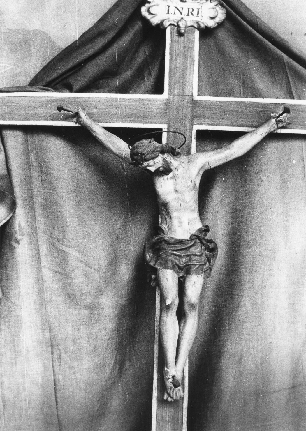 crocifisso - ambito bolognese (sec. XVIII)