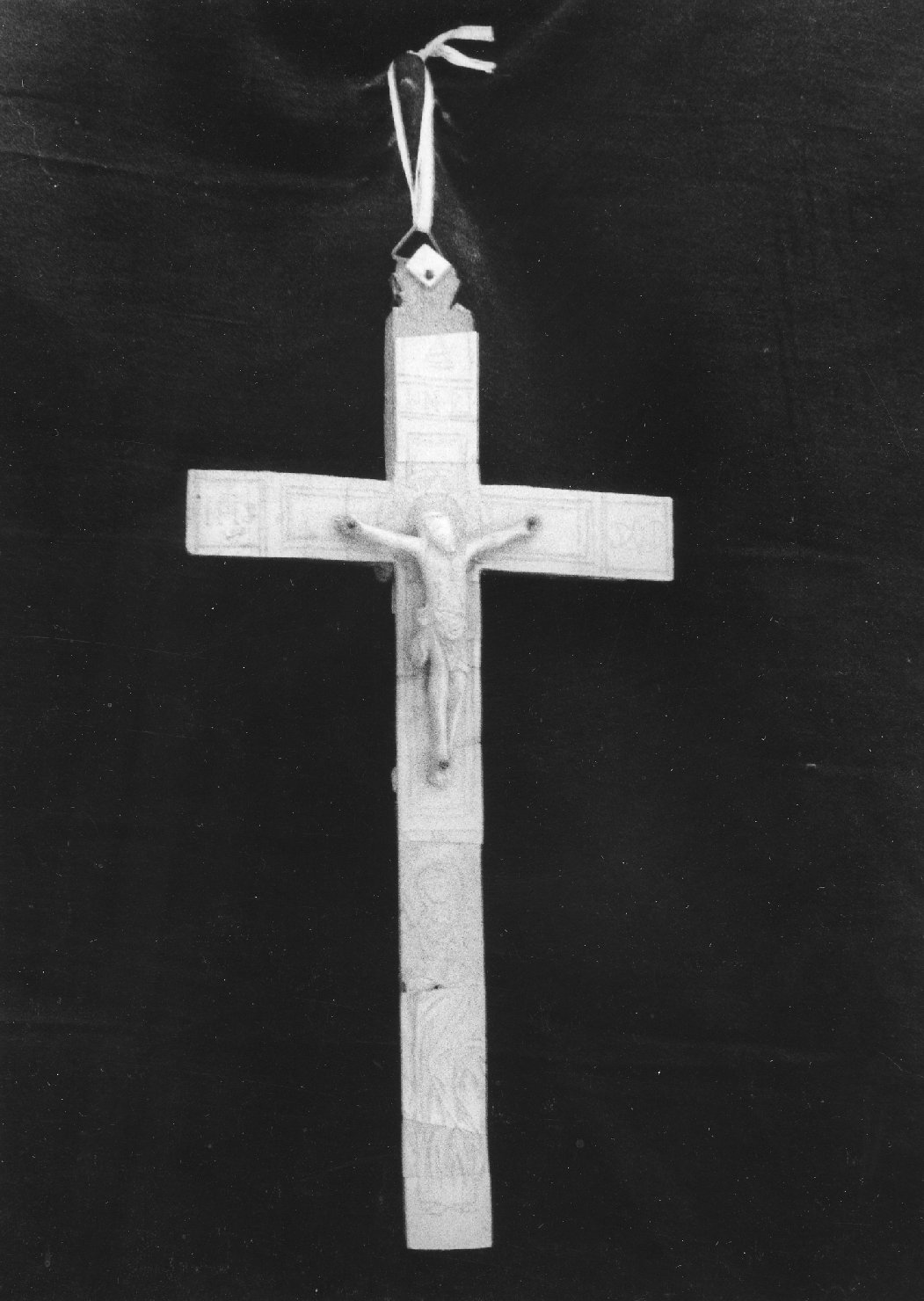 crocifisso - ambito bolognese (?) (sec. XIX)